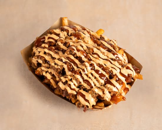 Xl Pulled Beef Fries