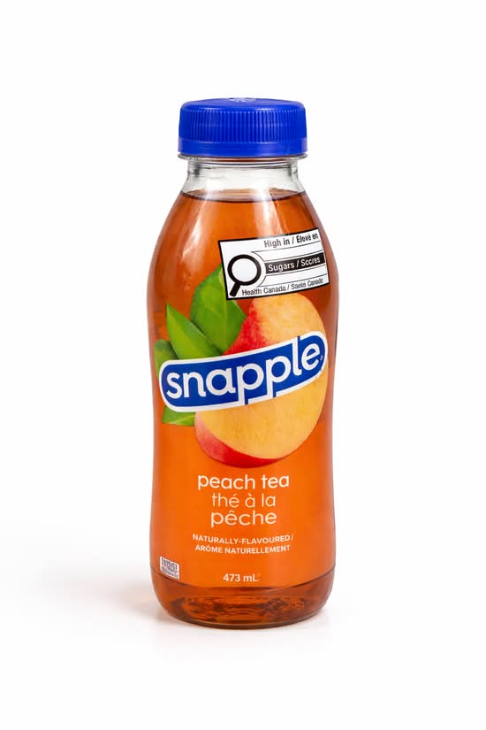 Snapple Peach Tea