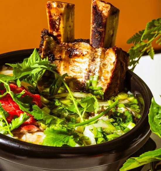 P8. Rib Pho - Phở Xườn Bò