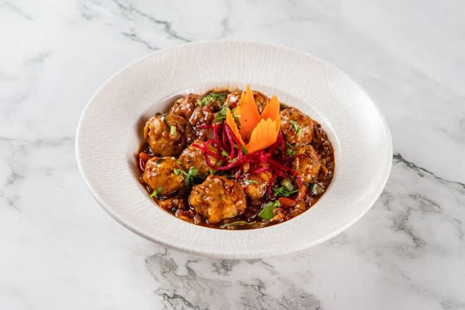 CHICKEN MANCHURIAN