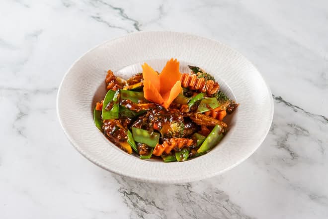 WOK-FRIED MIXED VEGETABLES