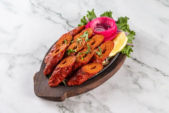 LAMB SEEKH KEBAB