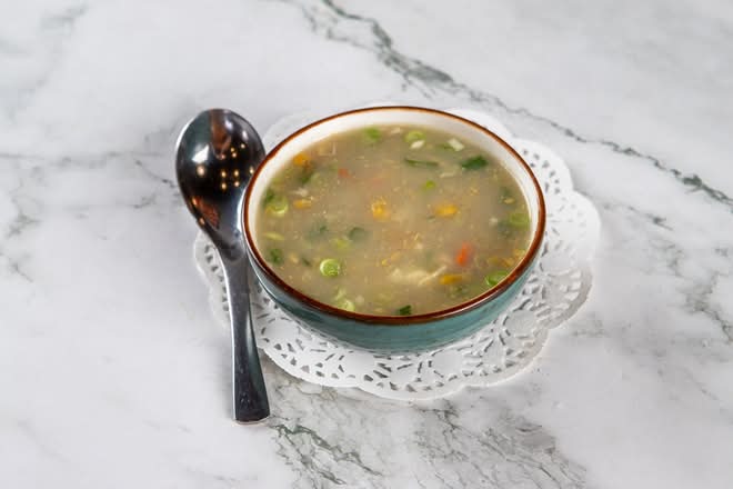 SWEET CORN SOUP