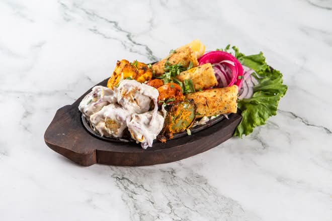VEG MIXED GRILL