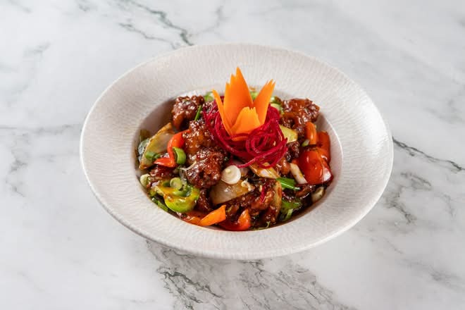 CHILLY CHICKEN DRY