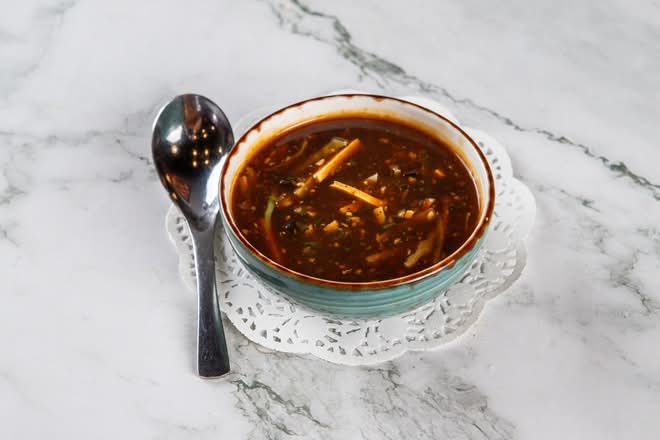 HOT & SOUR SOUP