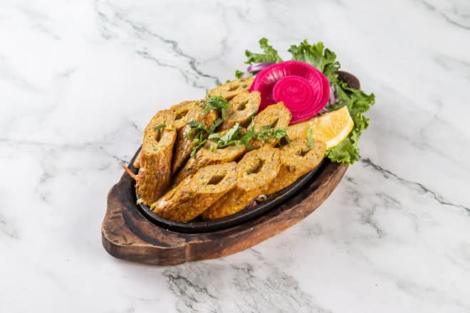 CHICKEN SEEKH KEBAB