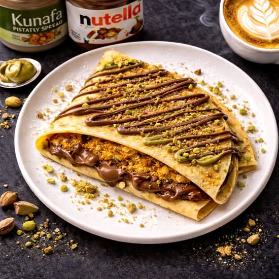 Dubai style Crêpe