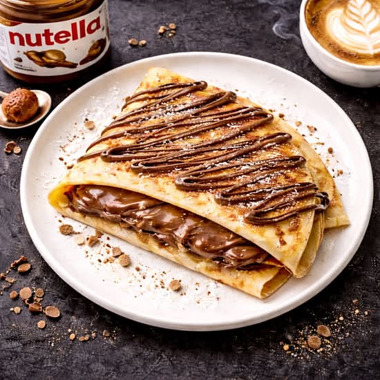 Nutella Crêpe