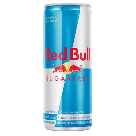 Redbull Sugar Free / Redbull Sans Sucre