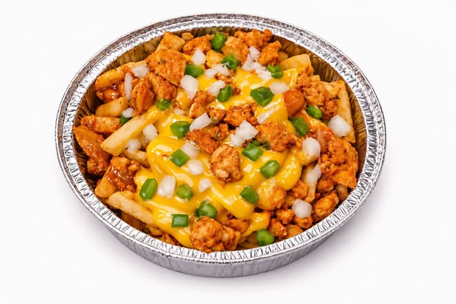 Loaded Chicken Fries