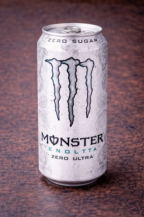 Monster Energy Drink White - 473
