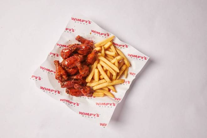 Chicken Wings (1 lb)- 1100 Cals