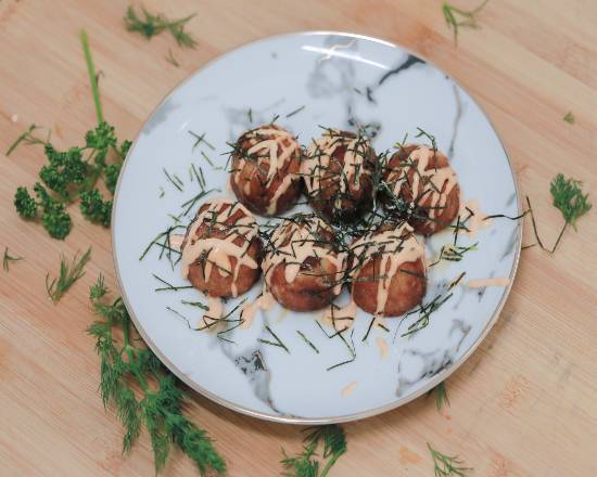 Takoyaki Nikko Snack (6pcs)