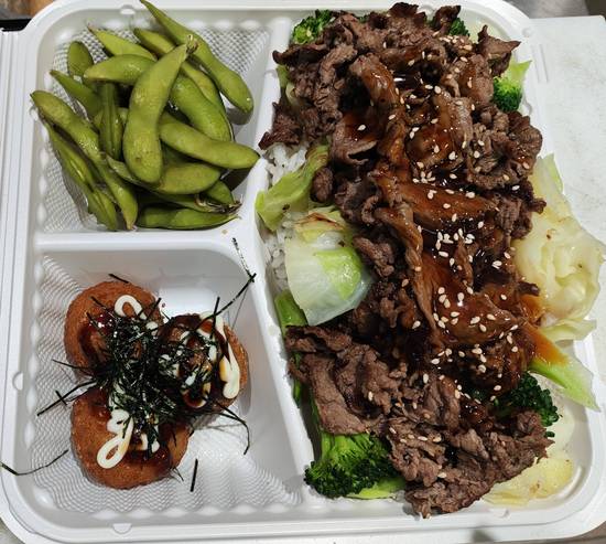 Beef Bento Box