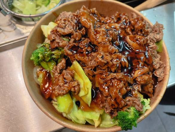 Beef Yakisoba