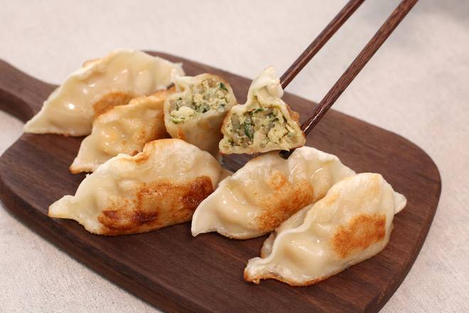 Meat Gyoza Nikko Snack(6pcs)
