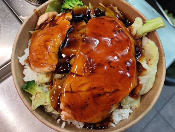 Salmon Teriyaki