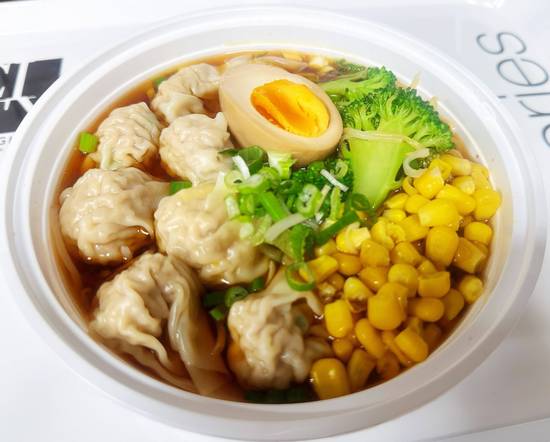 Wonton Ramen Soup