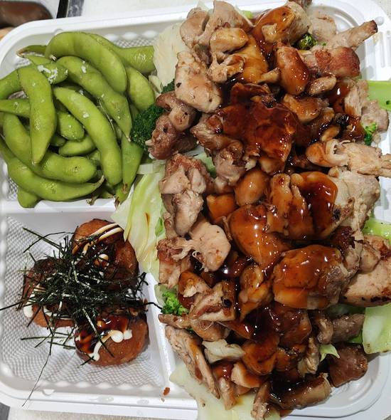 Chicken Bento Box