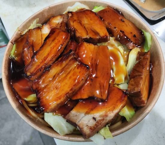 Pork Yakisoba