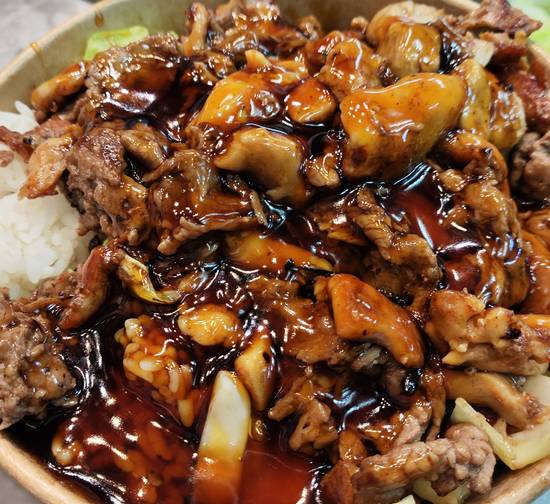 Chicken & Beef Teriyaki