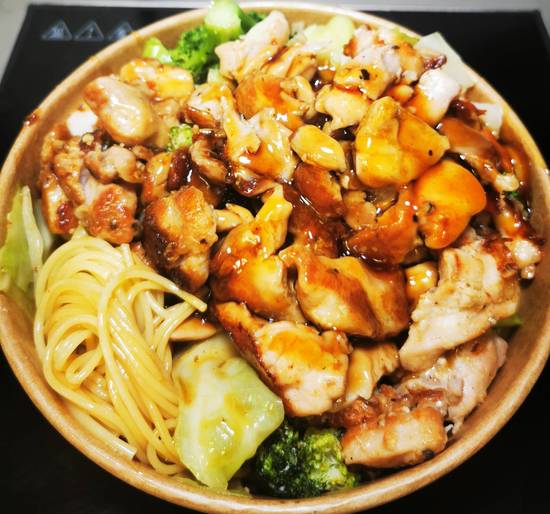 Chicken Yakisoba