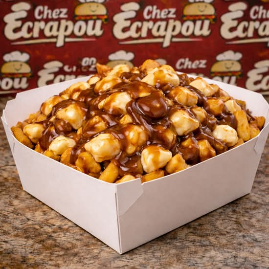 Poutine régulière / Regular Poutine