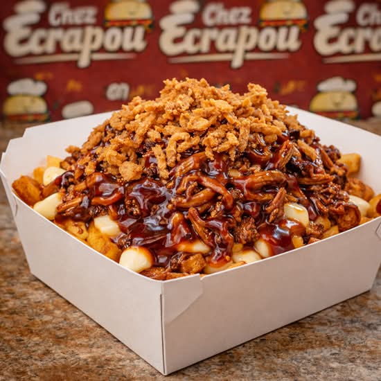 Poutine porc effiloché / Pulled Pork Poutine