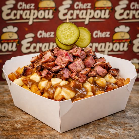 Poutine viande fumée / Smoked Meat Poutine