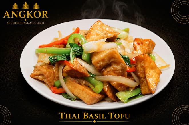#72 Thai Basil Tofu