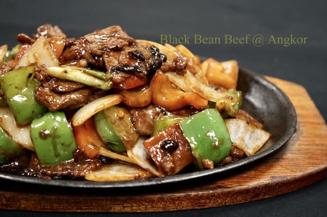 #48 Black Bean Beef