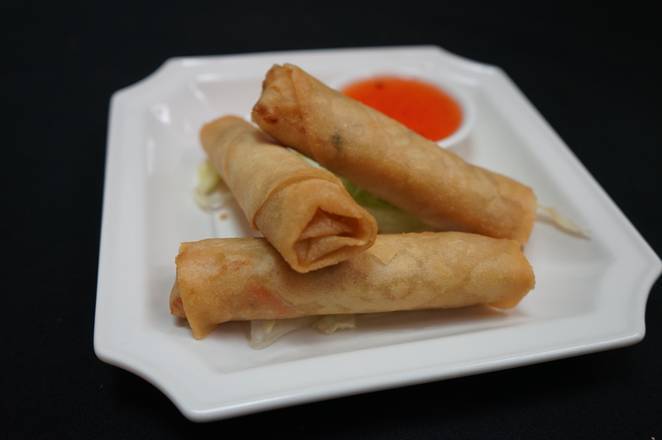 #1 Thai Spring Rolls (3 pcs)