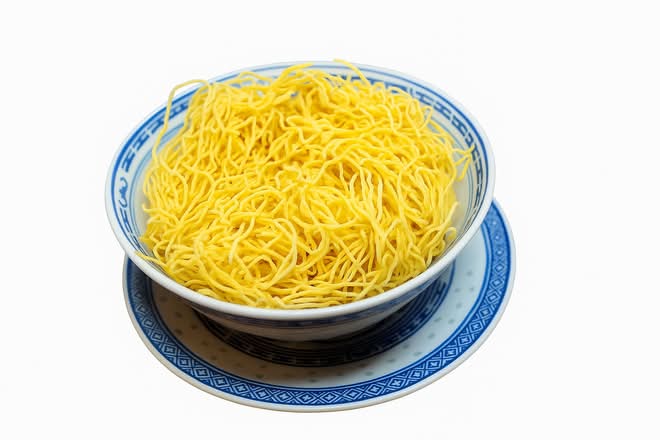 Steamed Egg Noodle