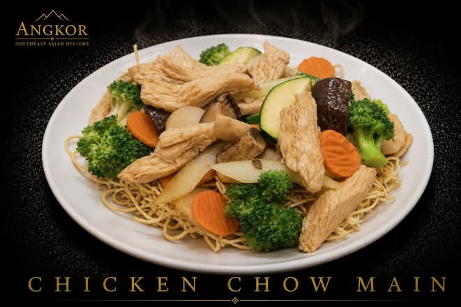 #87 Chicken Chow Mein