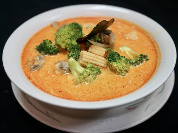 #10 Thai Vegetables Coconut Soup