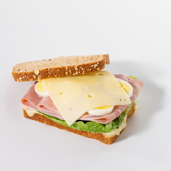 Ham, Egg & Cheese Sandwich