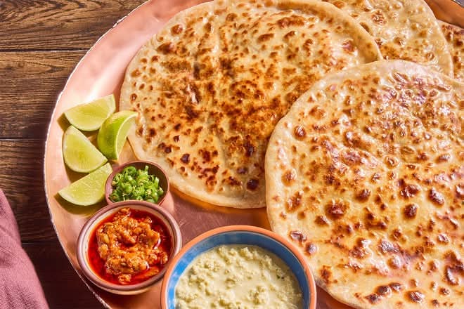 Aloo Parantha