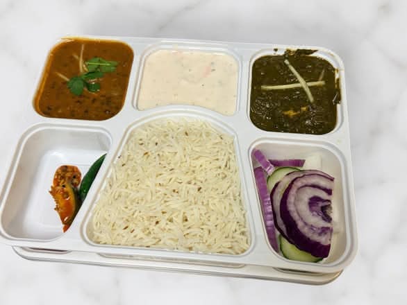 Daal Makhni, Palak Paneer