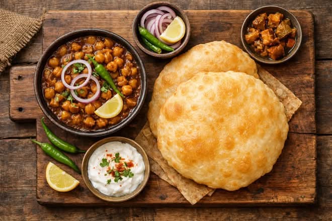 Chole Bhature
