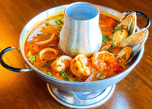 Tom Yum Seafood