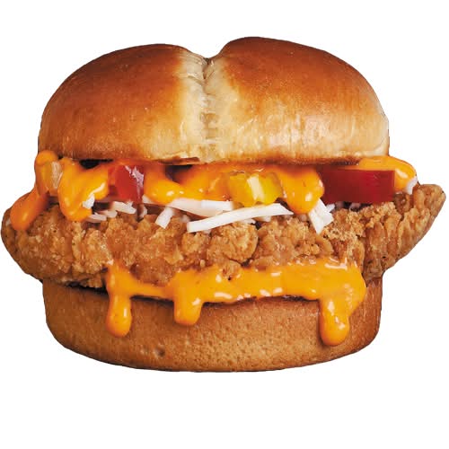 Buffalo Plant-based Chick-n Sandwich