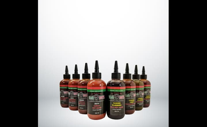 Take Home Hot Sauce