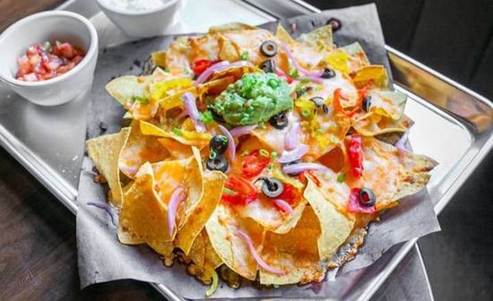 Loaded Nachos