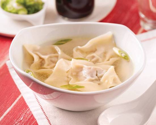 Soupe Wonton / Wonton Soup