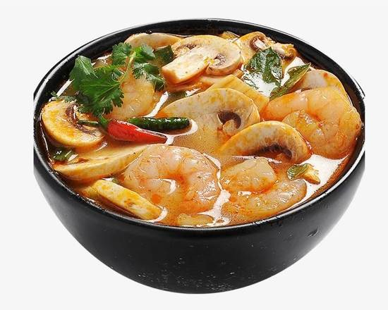 Soupe Tom Yum / Tom Yum Soup