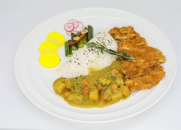 Poulet Katsu au Curry Japonais / Chicken Katsu with Japanese Curry