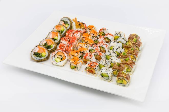 Plateau Maki Signature (45 mcx) / Signature Maki Tray (45 pcs)