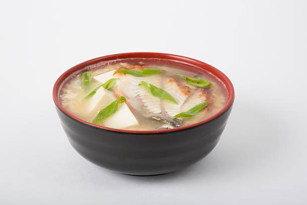 Soupe Miso aux Fruits de Mer / Seafood Miso Soup