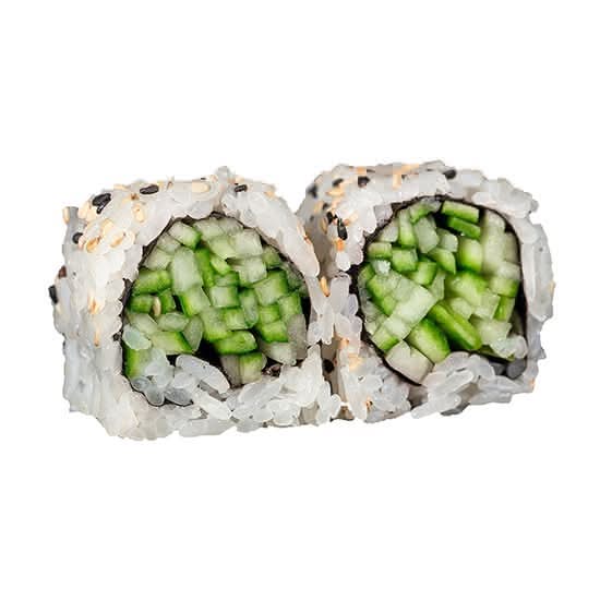 Kappa (Cucumber) Roll (6 pcs)
